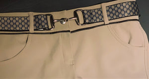 Canadian Shield Equinewear® Comfy Snaffle Bit Belt- Limited Edition