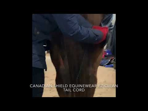 Canadian Shield Equinewear® EZ Clean Tail Cord